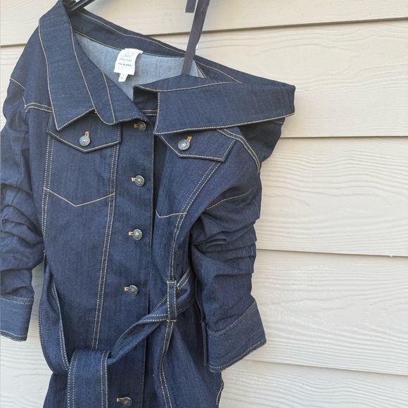 CINQ À SEPT
Cinq A Sept Skyler Top In Indigo - Picture 11 of 16